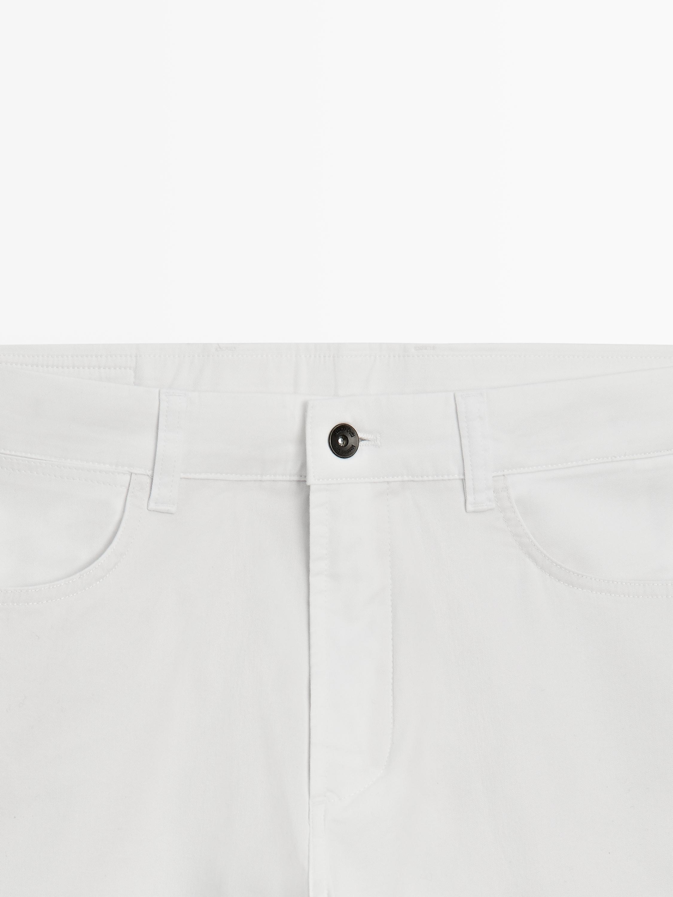 Faux jean slim fit